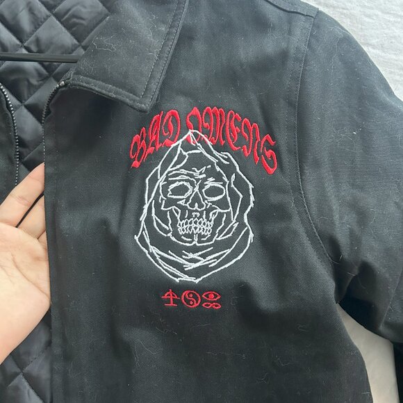Beat Death Jacket (Limited Edition Bad Omens) Small - Picture 3 of 6